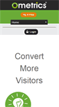 Mobile Screenshot of ometrics.com